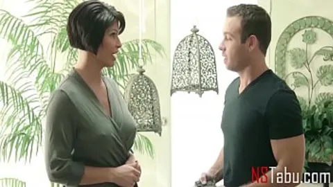 Mom Models Nude For Her Son - Shay Fox
