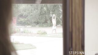 Mom Caught Masturbating To Step Son- Britney Amber