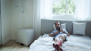 Aunt Silvia Saves My Cock