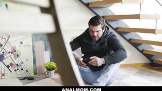 Blackmailed Mom's Anal Offering - Julia De Lucia