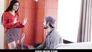 Blackmailed Mom's Anal Offering - Julia De Lucia