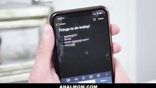 Mom Ass Fucked For Snatching Son's Phone