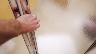 Fucking Stepmom Stuck In The Shower POV - Nikki Brooks