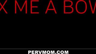 Exotic Busty Blonde Mom Helps Me Get Over My Breakup - Natasha Starr