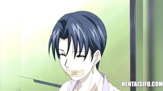 Mom Gets Pounded By Son While Jealous Aunt Watches- Hentai With Eng Subs