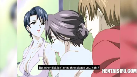 Mom Gets Pounded By Son While Jealous Aunt Watches- Hentai With Eng Subs