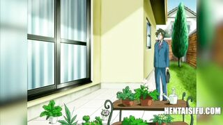 Horny MILF Caught By Nephew- Hentai With Eng Subs