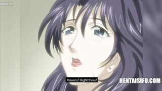 Horny MILF Caught By Nephew- Hentai With Eng Subs