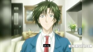 Horny MILF Caught By Nephew- Hentai With Eng Subs