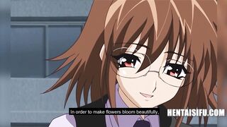 Mom And Daughter Trapped And Fucked- Hentai With Eng Subs