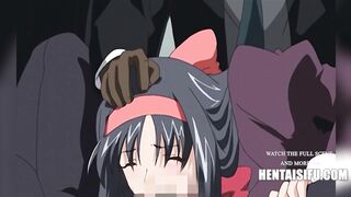 Mom And Daughter Trapped And Fucked- Hentai With Eng Subs