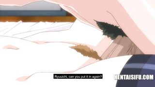 He Didn't Leave Anyone In His New Foster Home- Hentai With Eng Sub