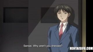 Nympho Slutty Professor Simps On Student - ENG Subs