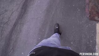 Fuck Mom Or Face The Consequences