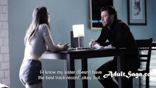 The Responsible One Sleeps With The Boss To Give Her Sis Another Chance - Laney Grey