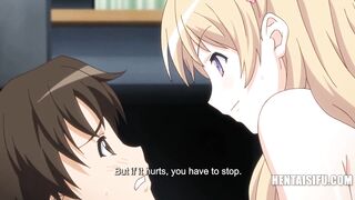 Girls At Erotic Animation Company Fuck 1 Guy To Improve Their Craft - ENG SUBS