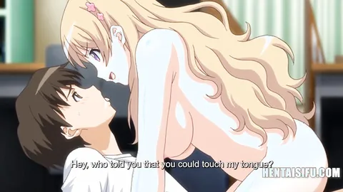 Girls At Erotic Animation Company Fuck 1 Guy To Improve Their Craft - ENG SUBS