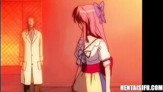 He Pervs On Big Tits Students In School And Blackmails Them- Hentai