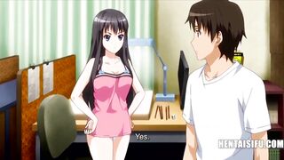 Virgin Erotic Animator Has Sex To Understand Her Craft Better - ENG SUBS