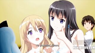 Virgin Erotic Animator Has Sex To Understand Her Craft Better - ENG SUBS