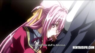 Mobile Phone That Turns Girls Into NYMPHOS - Hentai With ENG SUBS