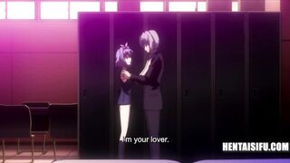 Mobile Phone That Turns Girls Into NYMPHOS - Hentai With ENG SUBS