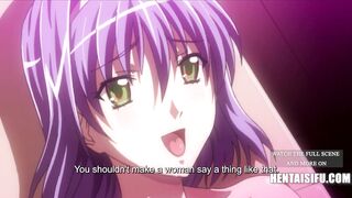 Mobile Phone That Turns Girls Into NYMPHOS - Hentai With ENG SUBS