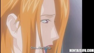 3 MILFS Board A Kinky Bus That Takes Them Places - ENG SUBS