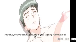 Lucky Guy Fucks All His Japanese Room Mates One By One