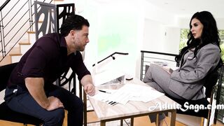 Dude Free Uses His MILF Boss In A Group Meeting - Keira Croft, Seth Gamble