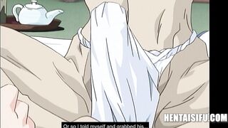 Conservative Wife Gives Into Her Urges And Gets Used - English Subtitles- Hentai