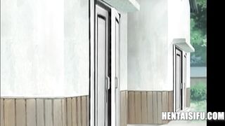 Conservative Wife Gives Into Her Urges And Gets Used - English Subtitles- Hentai