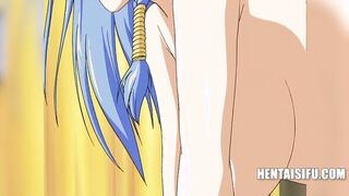 Alien Queen Satisfies Earthly Man