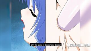 Alien Queen Satisfies Earthly Man 2