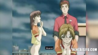 Bugger Joint's Gold Digger Teen Fucks Her Manager PT 2