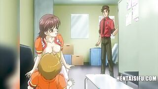 Bugger Joint's Gold Digger Teen Fucks Her Manager PT 2