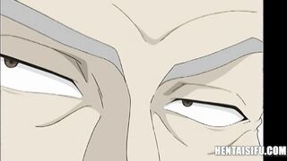 Cheating Busty Jap Wife Learns Her Mother-In-Law Is A Slut Too -Hentai