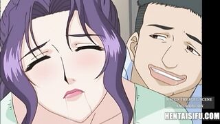 Cheating Busty Jap Wife Learns Her Mother-In-Law Is A Slut Too -Hentai