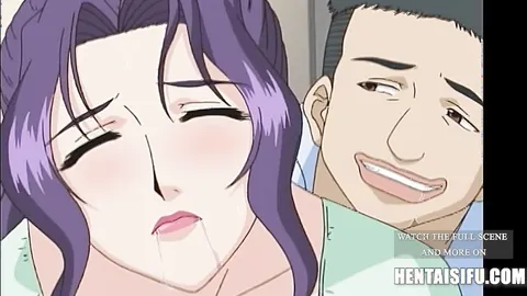 Cheating Busty Jap Wife Learns Her Mother-In-Law Is A Slut Too -Hentai