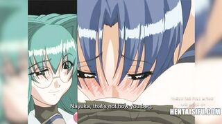 Professor Turning Teens Into Nymphos - Hentai With ENG SUBS