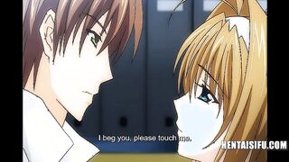 Every girl he fucks turns into a super hero - Chemical X in his balls - ENG SUBS