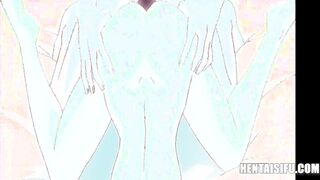 Every girl he fucks turns into a super hero - Chemical X in his balls - ENG SUBS