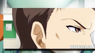 Drop Out Teen Girls Turned Into Cum Buckets- Hentai With Eng Sub