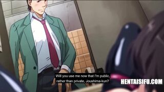 Drop Out Teen Girls Turned Into Cum Buckets- Hentai With Eng Sub