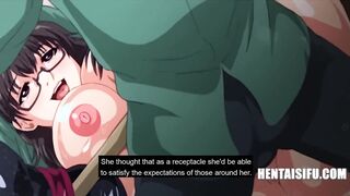 Drop Out Teen Girls Turned Into Cum Buckets- Hentai With Eng Sub