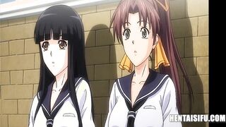 Disciplining Students In High.School - Hentai With ENG SUBS