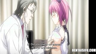 Disciplining Students In High.School - Hentai With ENG SUBS