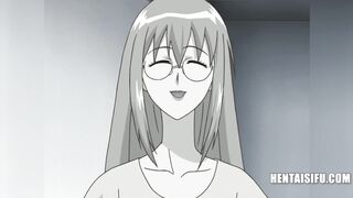 Horny housewife masturbates thinking about all the family sex she has had - ENG SUBS