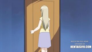 Horny housewife masturbates thinking about all the family sex she has had - ENG SUBS