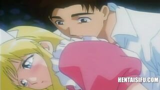 Virgin Man's Boon- Part 3- Hentai With Subs